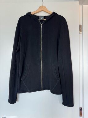 Navas Lab Apparel Full-Zip Hooded Sweatshirt